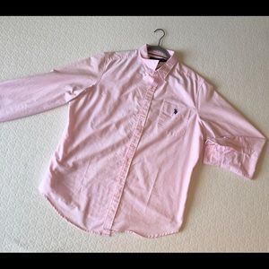 Pink dress shirt